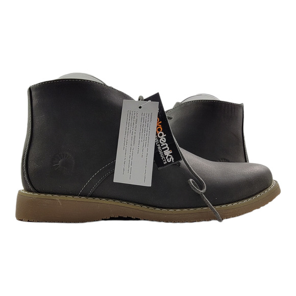 NEW Akademiks jeanius Chukka Gray Boots Men\'s Size 7.5 Lace Up main image 9